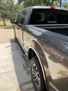 Gray 2018 Ford F-150 XLT