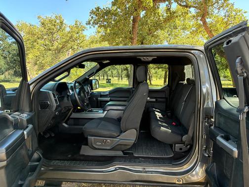 Gray 2018 Ford F-150 XLT