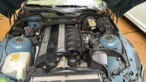 Blue 1997 BMW Z3 2.8 Roadster