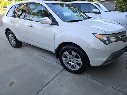 2009 Acura MDX Technology