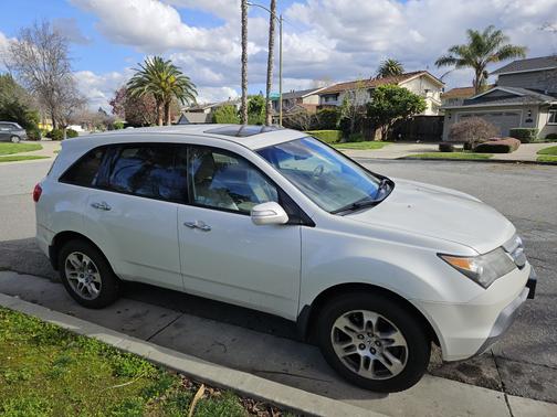 2009 Acura MDX Technology