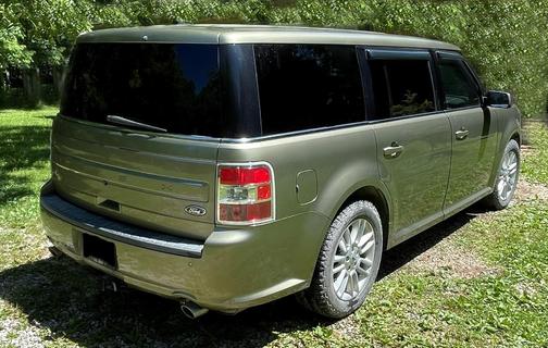 Green 2013 Ford Flex SEL