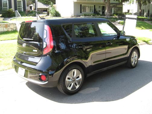 2017 Kia Soul EV +
