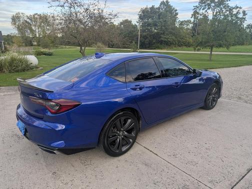 Blue 2021 Acura TLX A-Spec