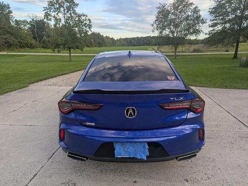 Blue 2021 Acura TLX A-Spec