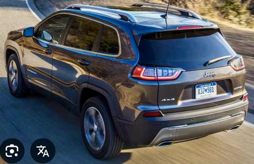 2019 Jeep Cherokee Latitude Plus