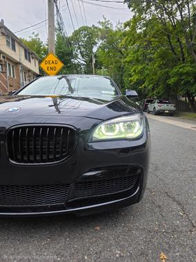 Black 2013 BMW 750 Li xDrive
