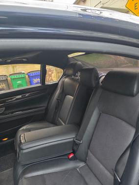 Black 2013 BMW 750 Li xDrive