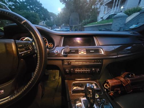 Black 2013 BMW 750 Li xDrive