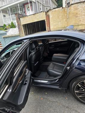 Black 2013 BMW 750 Li xDrive