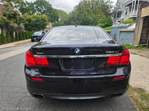 Black 2013 BMW 750 Li xDrive