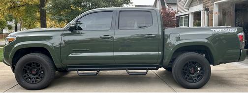 2021 Toyota Tacoma TRD Sport