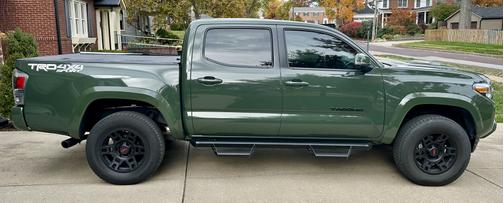2021 Toyota Tacoma TRD Sport