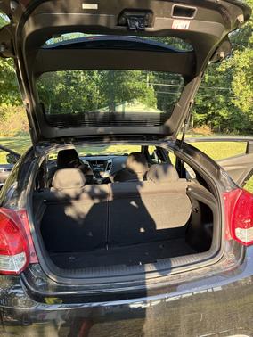 Black 2016 Hyundai Veloster Base