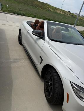 White 2017 BMW 430 i