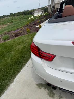 White 2017 BMW 430 i