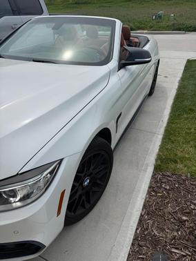 White 2017 BMW 430 i