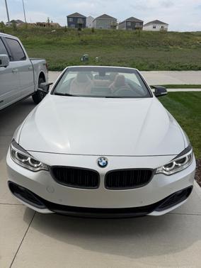 White 2017 BMW 430 i