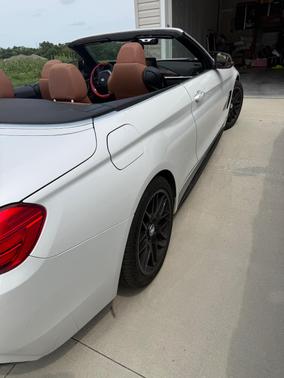 White 2017 BMW 430 i