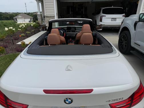 White 2017 BMW 430 i