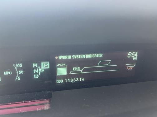 2011 Toyota Prius III
