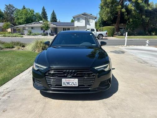 Black 2021 Audi A6 45 Premium Plus