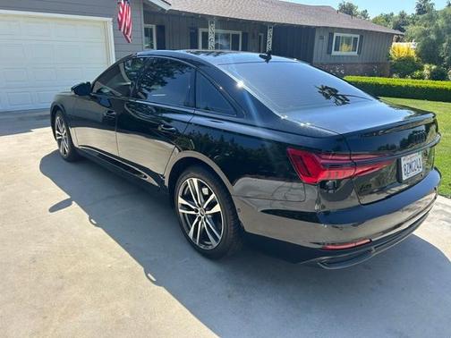 Black 2021 Audi A6 45 Premium Plus