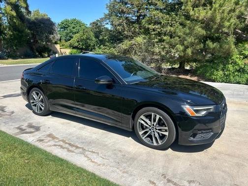 Black 2021 Audi A6 45 Premium Plus