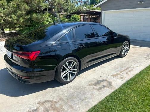 Black 2021 Audi A6 45 Premium Plus