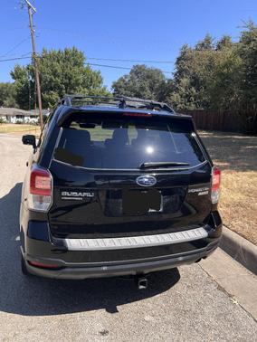 Black 2017 Subaru Forester 2.5i Touring