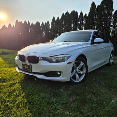 White 2013 BMW 328 i xDrive