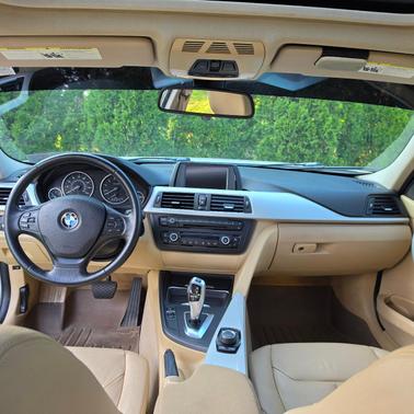 White 2013 BMW 328 i xDrive