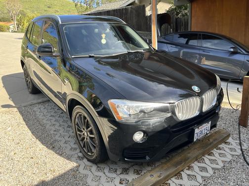 2015 BMW X3 xDrive28i