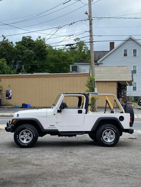 2006 Jeep Wrangler Unlimited