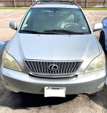 Silver 2004 Lexus RX 330 Base