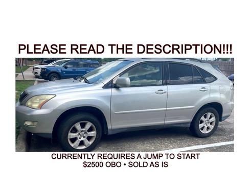 Silver 2004 Lexus RX 330 Base
