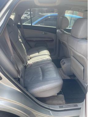 Silver 2004 Lexus RX 330 Base