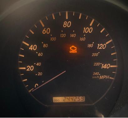 Silver 2004 Lexus RX 330 Base