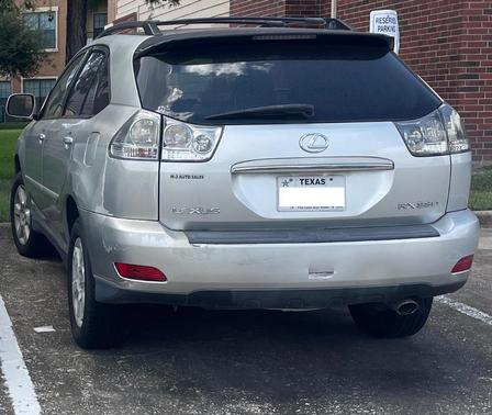 Silver 2004 Lexus RX 330 Base