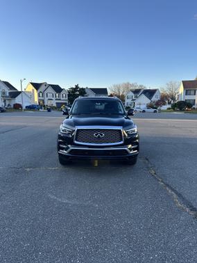 2019 INFINITI QX80 LUXE