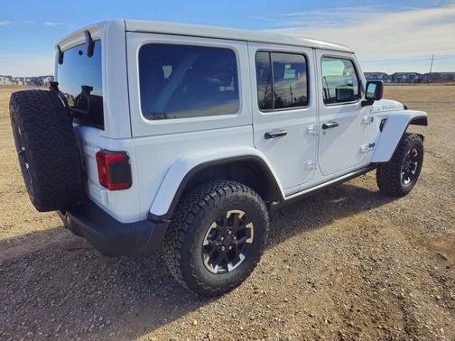 2024 Jeep Wrangler 4xe Rubicon X