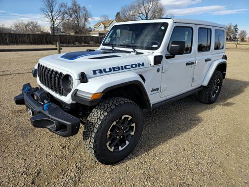 2024 Jeep Wrangler 4xe Rubicon X