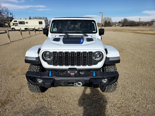 2024 Jeep Wrangler 4xe Rubicon X