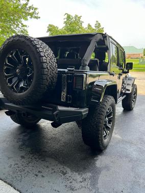Black 2017 Jeep Wrangler Unlimited Sport