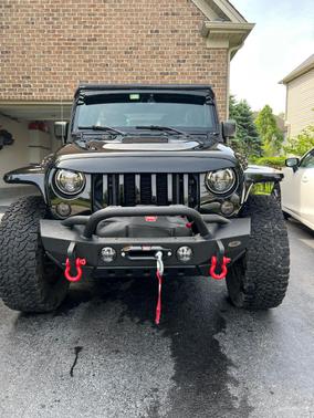 Black 2017 Jeep Wrangler Unlimited Sport