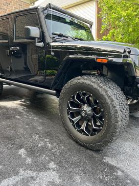 Black 2017 Jeep Wrangler Unlimited Sport