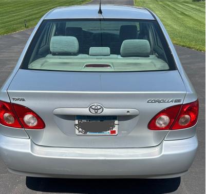 2007 Toyota Corolla CE