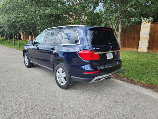 2013 Mercedes-Benz GL-Class GL 450 4MATIC