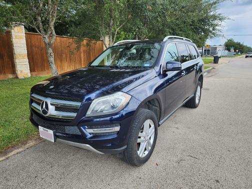 2013 Mercedes-Benz GL-Class GL 450 4MATIC