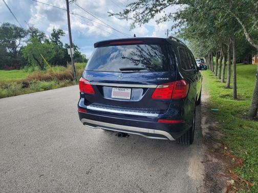 2013 Mercedes-Benz GL-Class GL 450 4MATIC